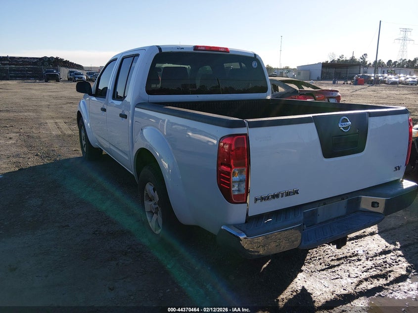 2011 Nissan Frontier Sv
