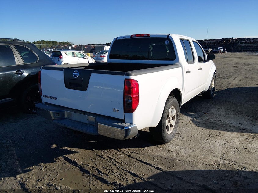 2011 Nissan Frontier Sv