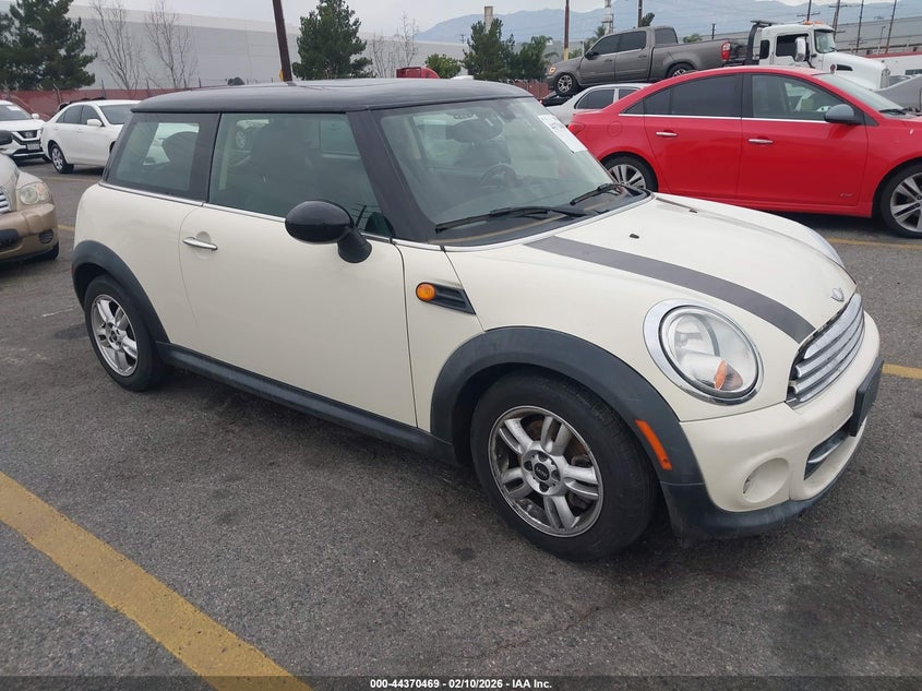 2013 Mini Hardtop Cooper