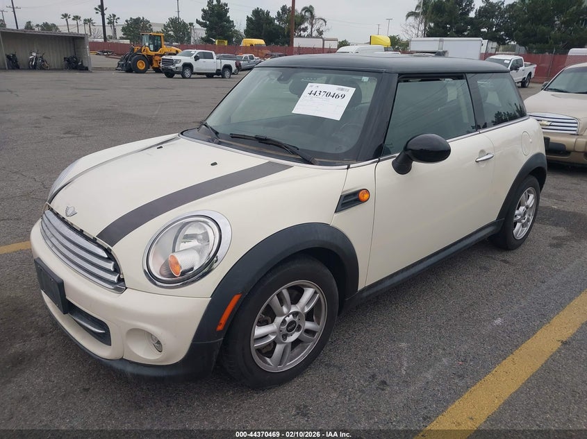 2013 Mini Hardtop Cooper