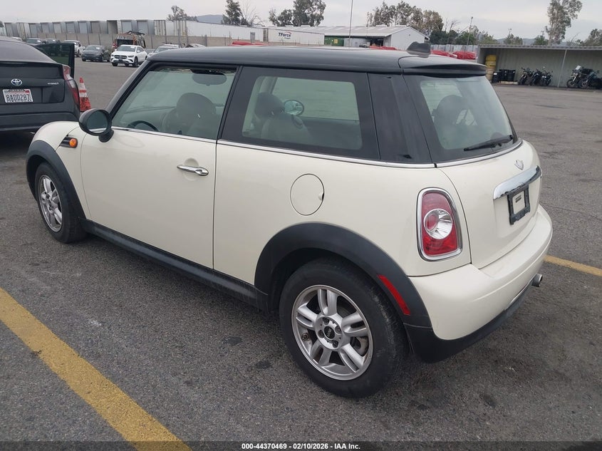 2013 Mini Hardtop Cooper