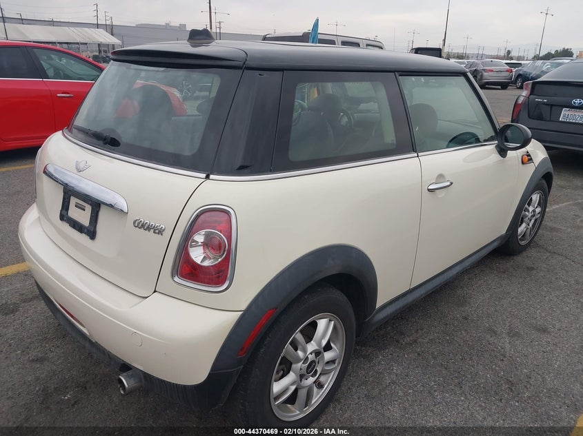 2013 Mini Hardtop Cooper