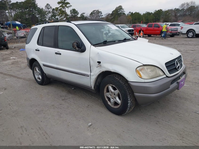 1998 Mercedes-Benz Ml 320 Classic