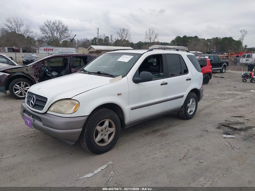 1998 Mercedes-Benz Ml 320 Classic
