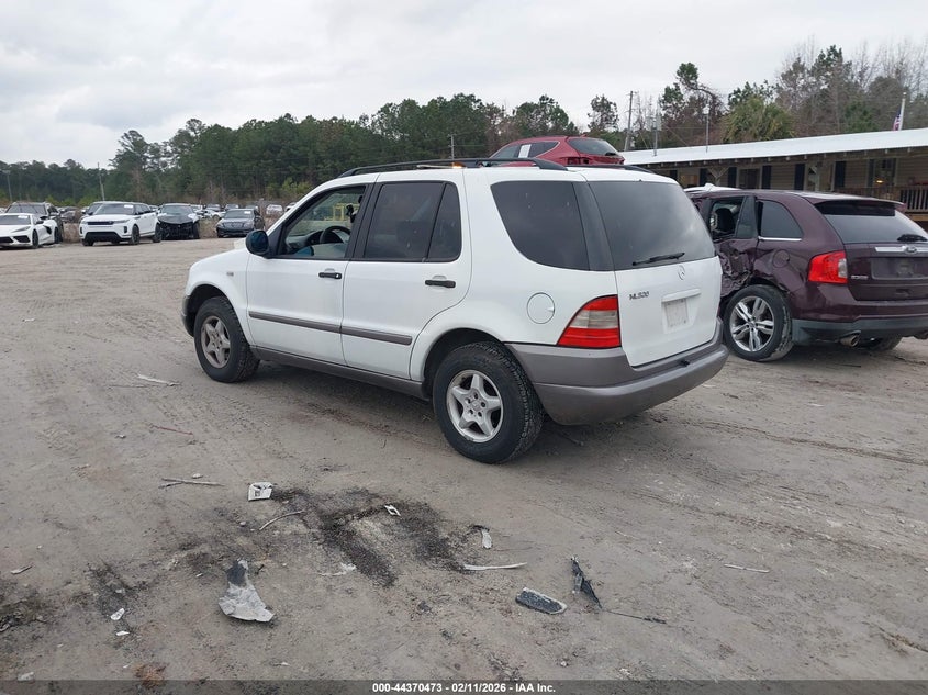 1998 Mercedes-Benz Ml 320 Classic