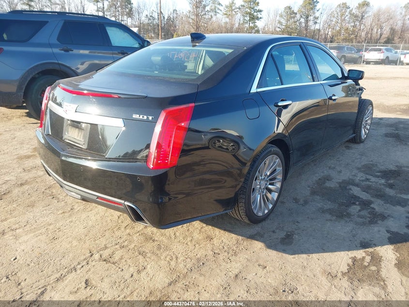 2019 Cadillac Cts Luxury