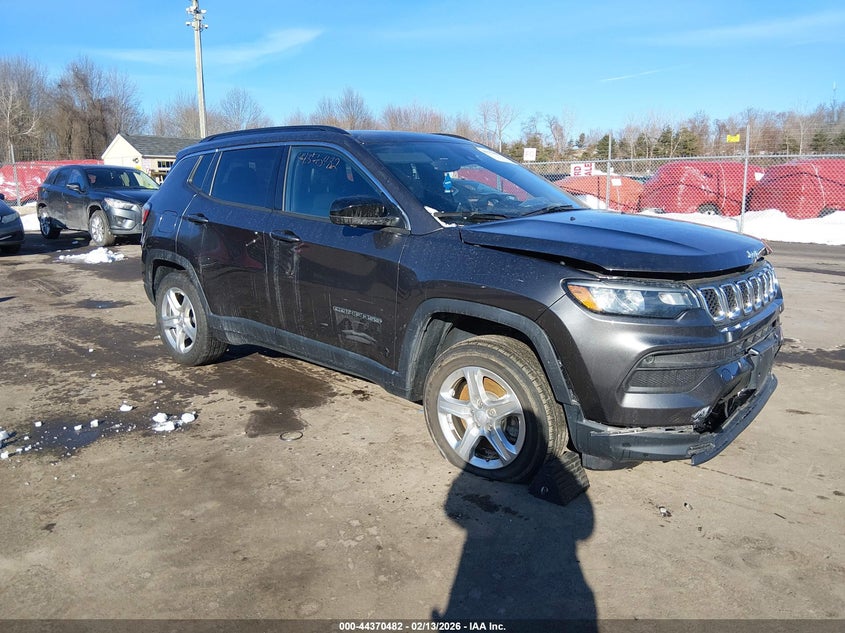 2023 Jeep Compass Latitude 4X4