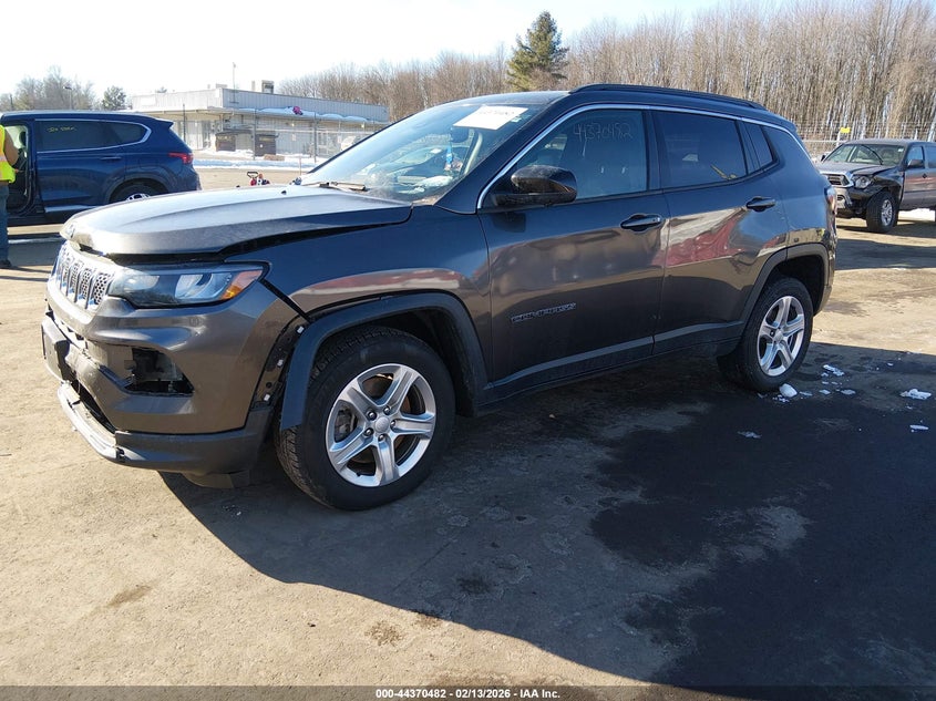 2023 Jeep Compass Latitude 4X4