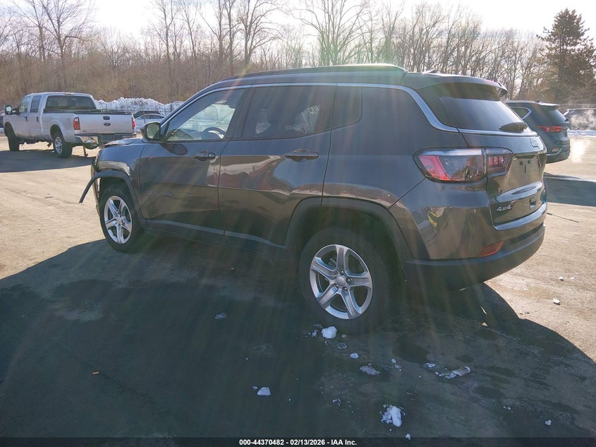2023 Jeep Compass Latitude 4X4