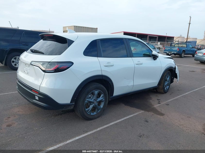 VIN 3CZRZ1H30TM707077 2026 HONDA HR-V 2WD LX