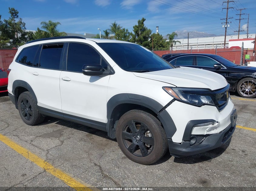 2022 Honda Pilot Awd Trailsport