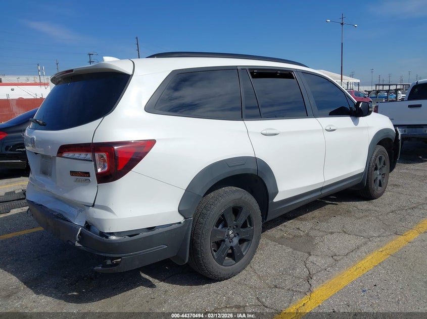 2022 Honda Pilot Awd Trailsport