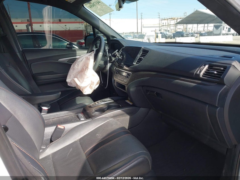 2022 Honda Pilot Awd Trailsport