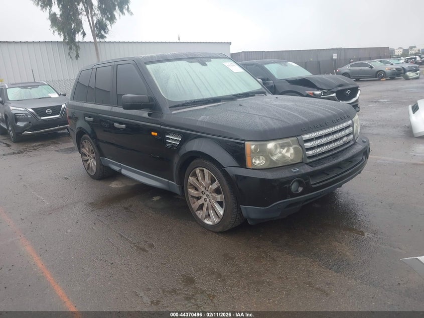 2006 Land Rover Range Rover Sport Sc