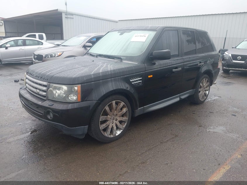 2006 Land Rover Range Rover Sport Sc