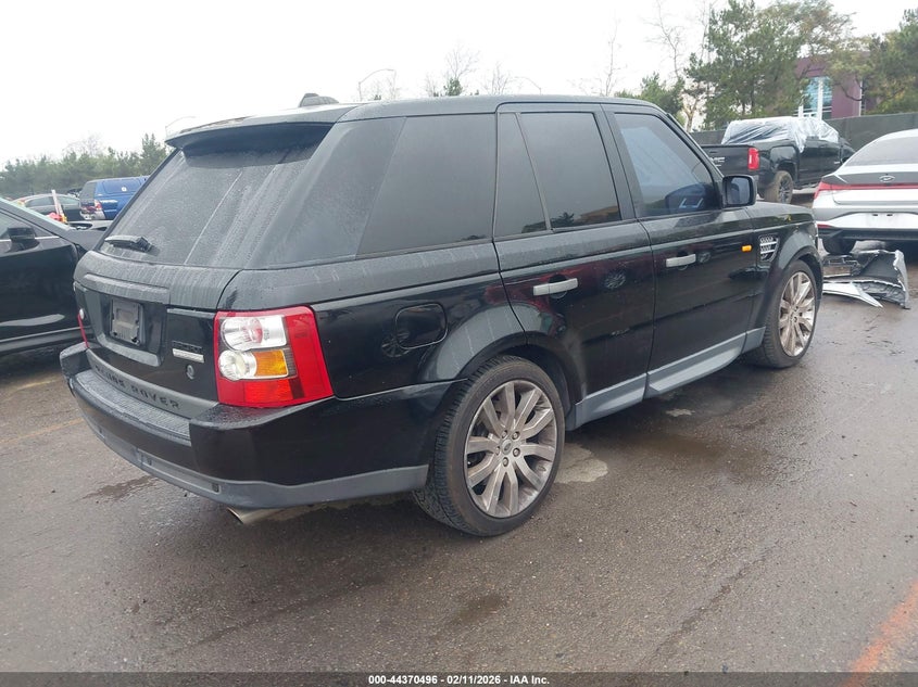 2006 Land Rover Range Rover Sport Sc