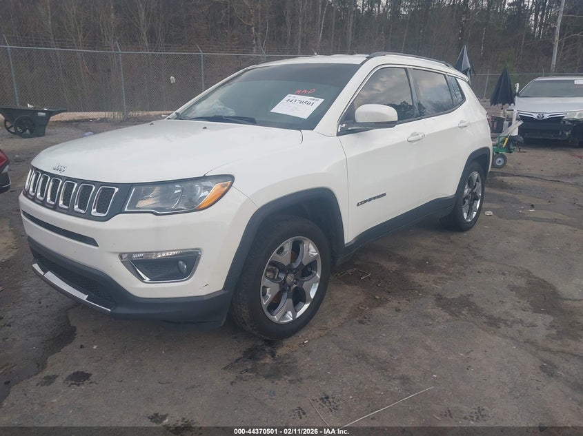2020 Jeep Compass Limited Fwd