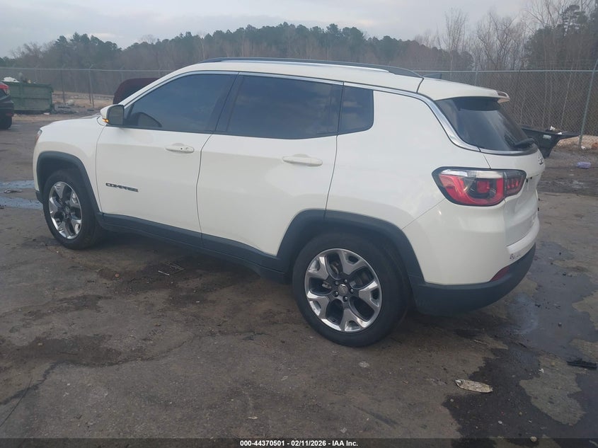 2020 Jeep Compass Limited Fwd