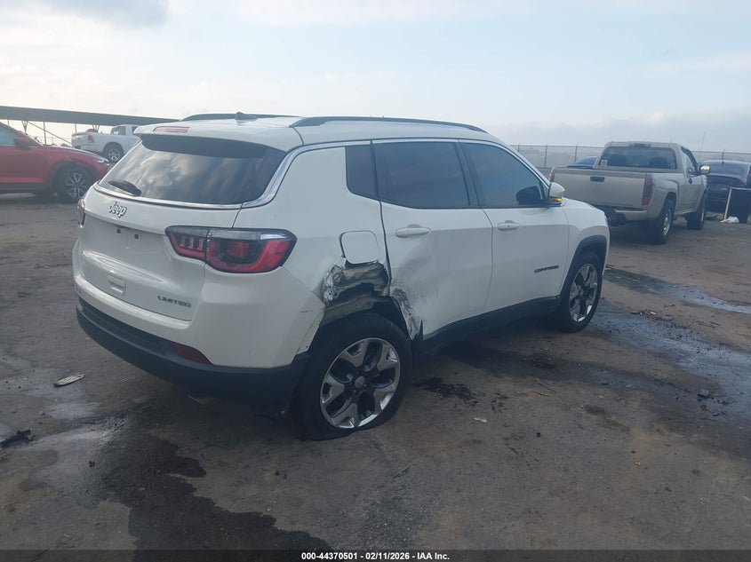 2020 Jeep Compass Limited Fwd
