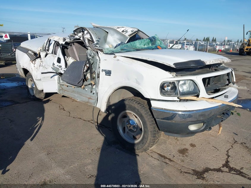 2001 Ford F-150 Lariat/Xl/Xlt