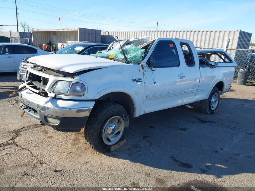 2001 Ford F-150 Lariat/Xl/Xlt