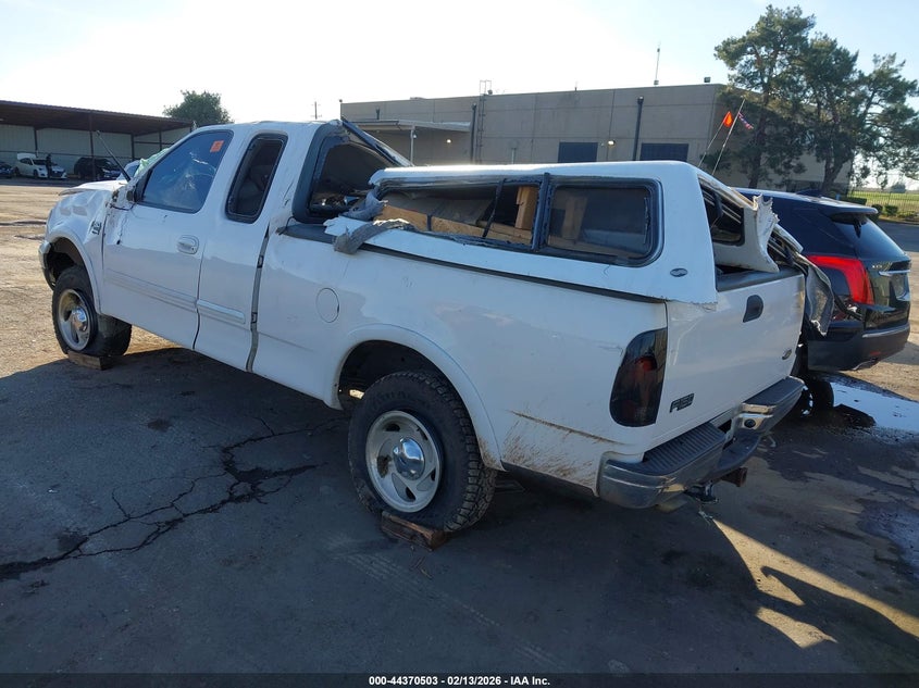 2001 Ford F-150 Lariat/Xl/Xlt