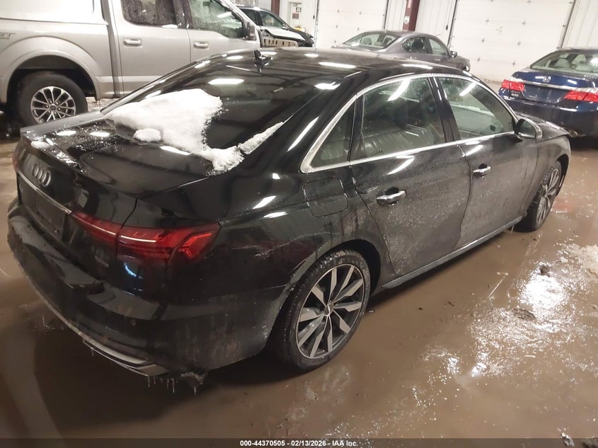 2021 Audi A4 Premium 40 Tfsi Quattro S Tronic