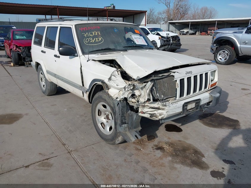 2001 Jeep Cherokee Sport
