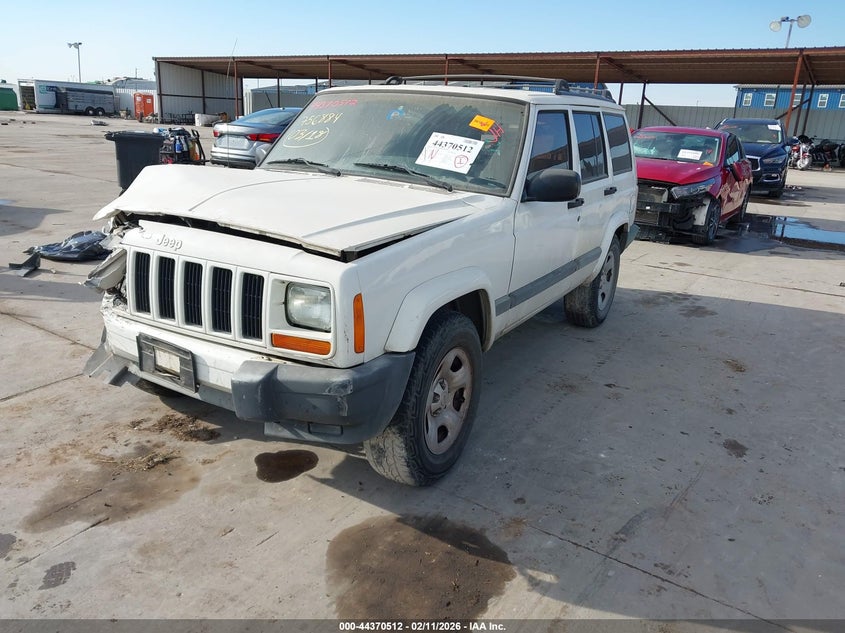 2001 Jeep Cherokee Sport