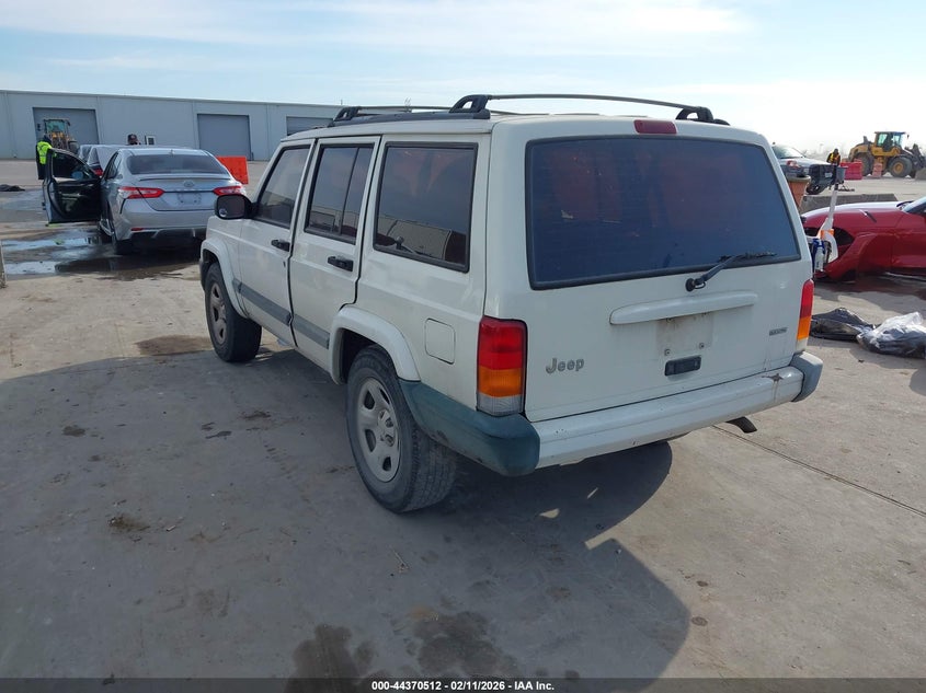 2001 Jeep Cherokee Sport