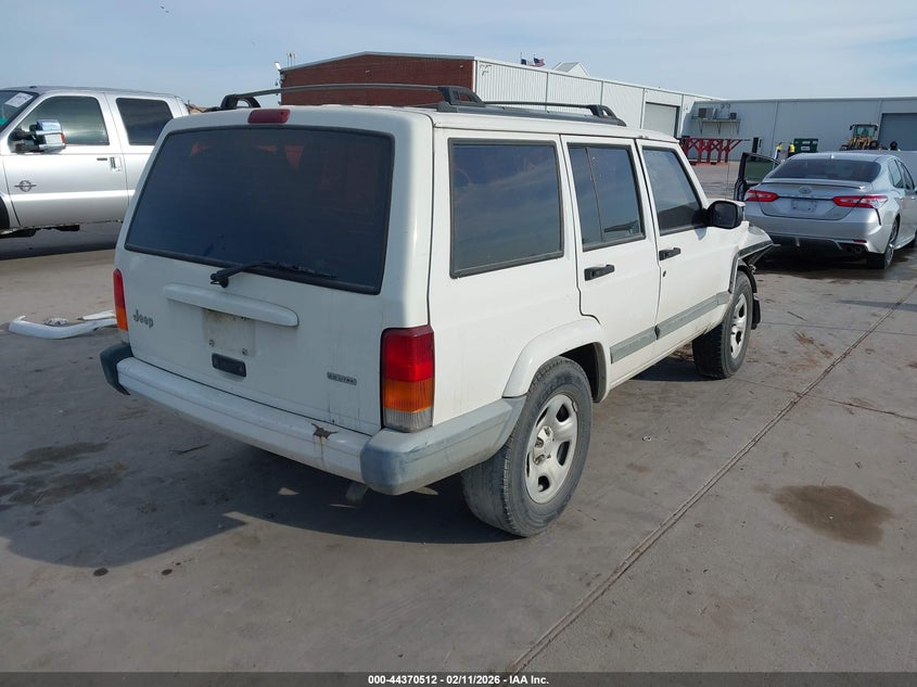 2001 Jeep Cherokee Sport