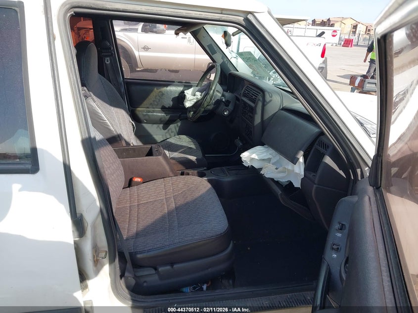 2001 Jeep Cherokee Sport