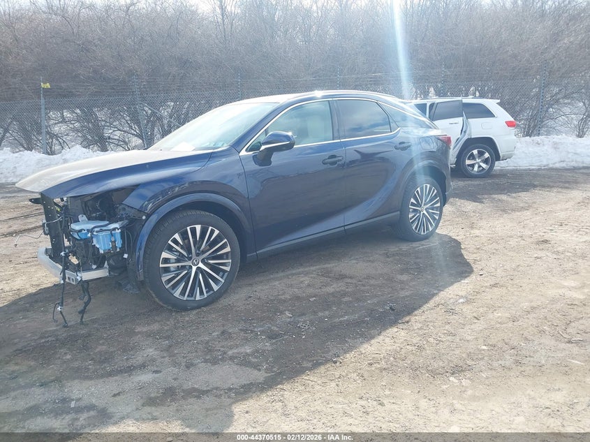 2026 Lexus Rx 350H Premium+