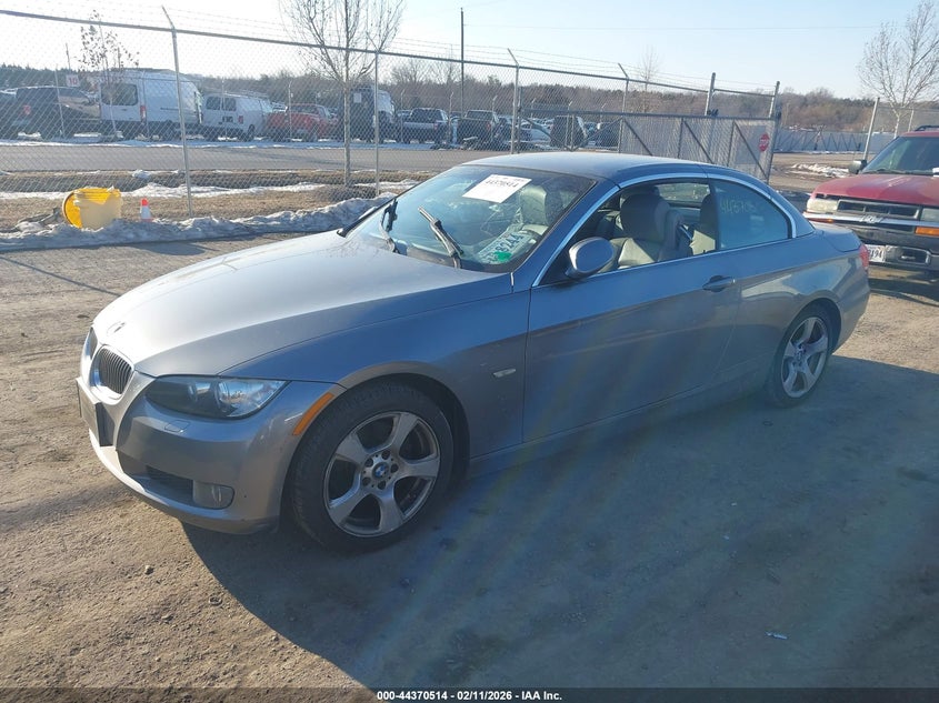 2008 BMW 328I