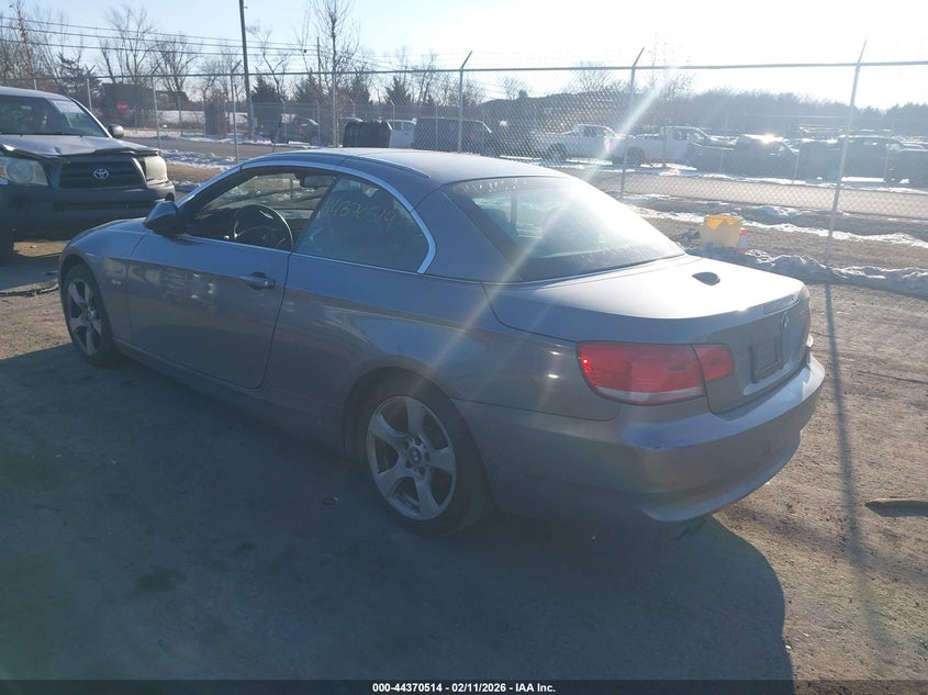 2008 BMW 328I