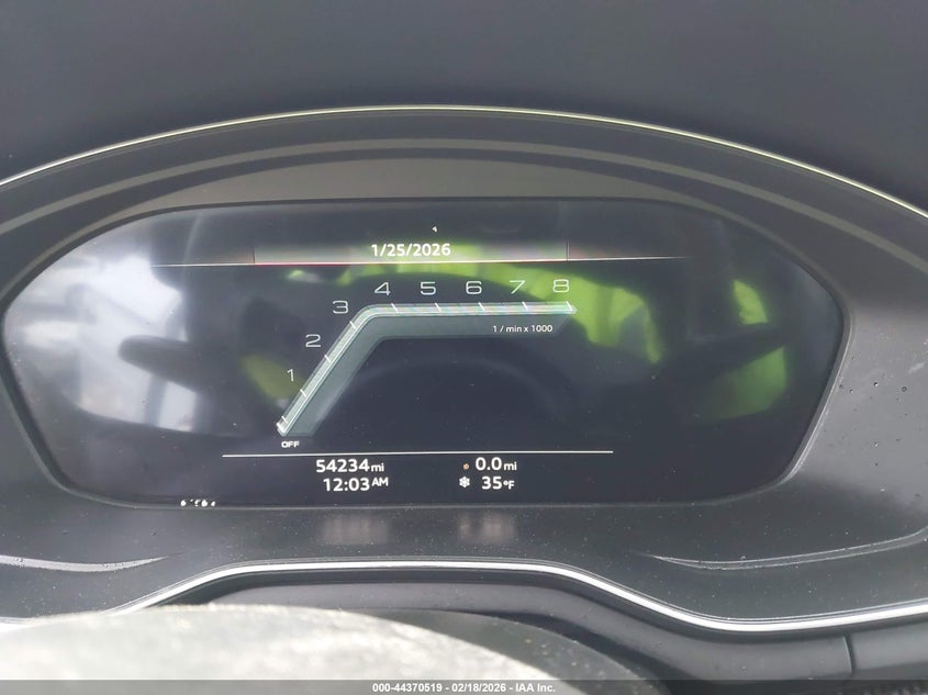 2021 Audi S5 Sportback Premium Plus Tfsi Quattro Tiptronic VIN: WAUC4CF58MA013047 Lot: 44370519