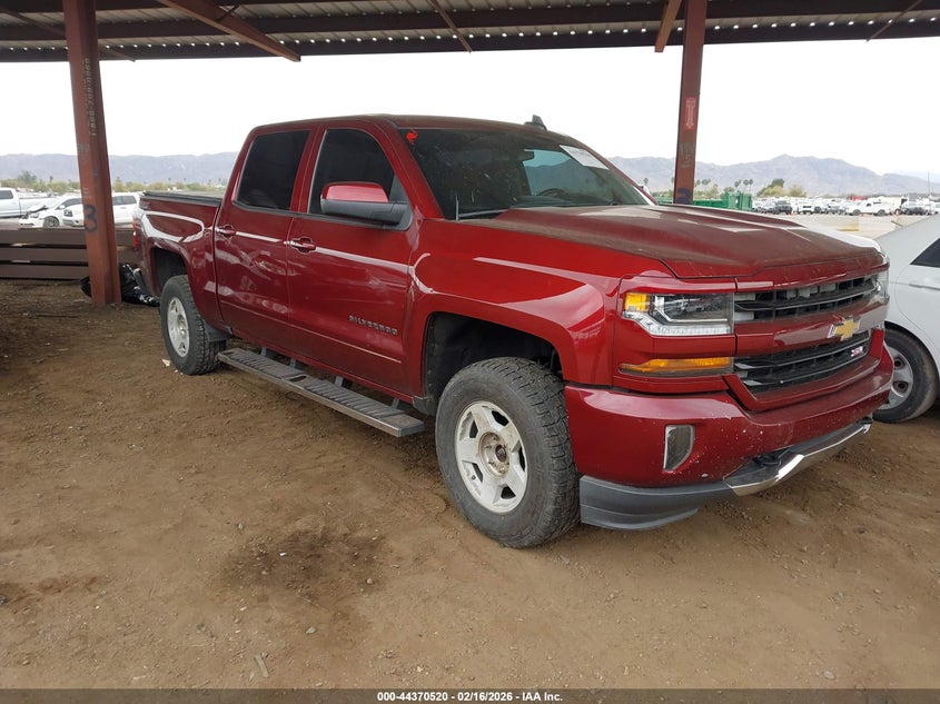 2016 Chevrolet Silverado 1500