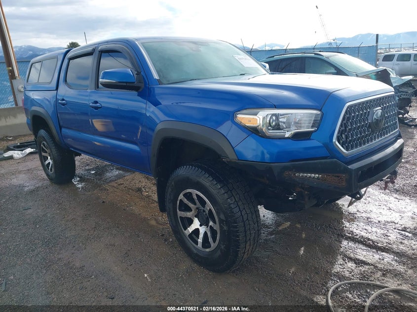 2018 TOYOTA TACOMA TRD OFF ROAD