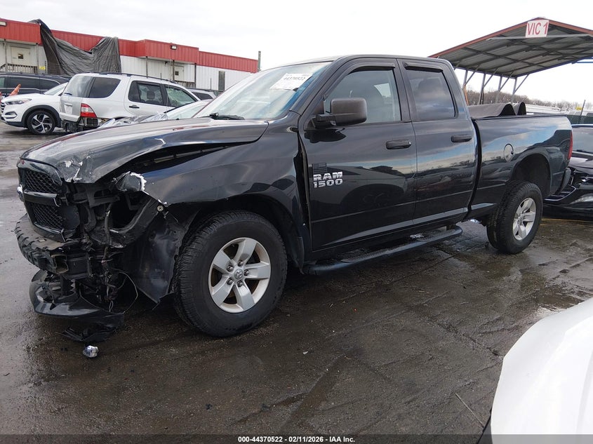 2017 Ram 1500 Express 4X4 6'4 Box