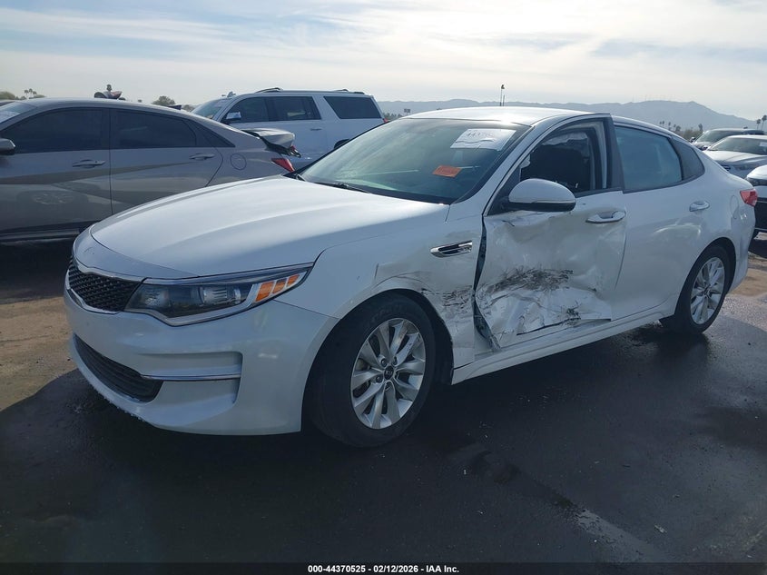 2016 Kia Optima Lx