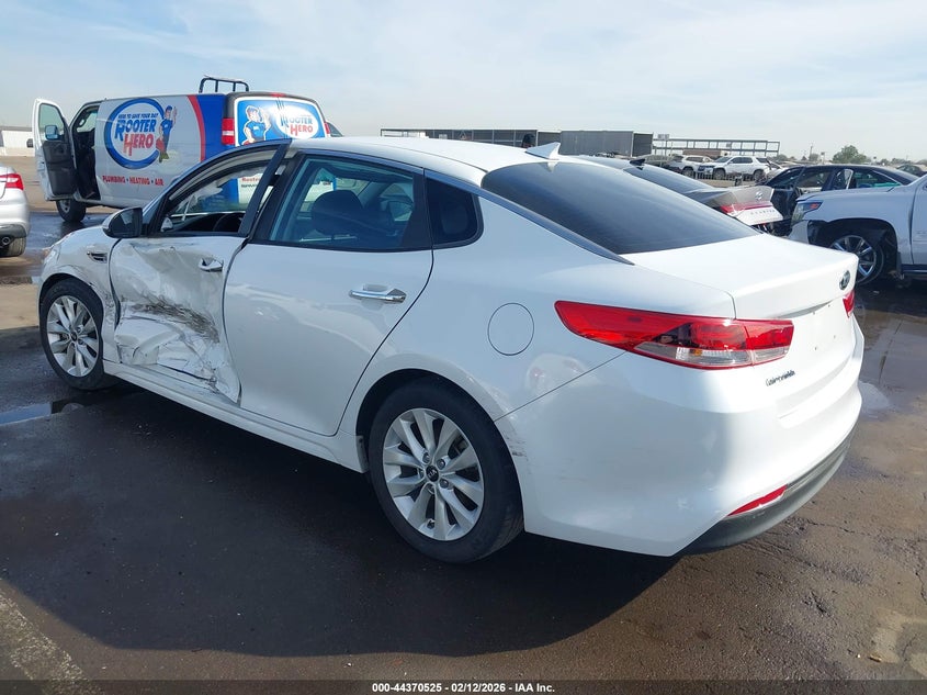 2016 Kia Optima Lx