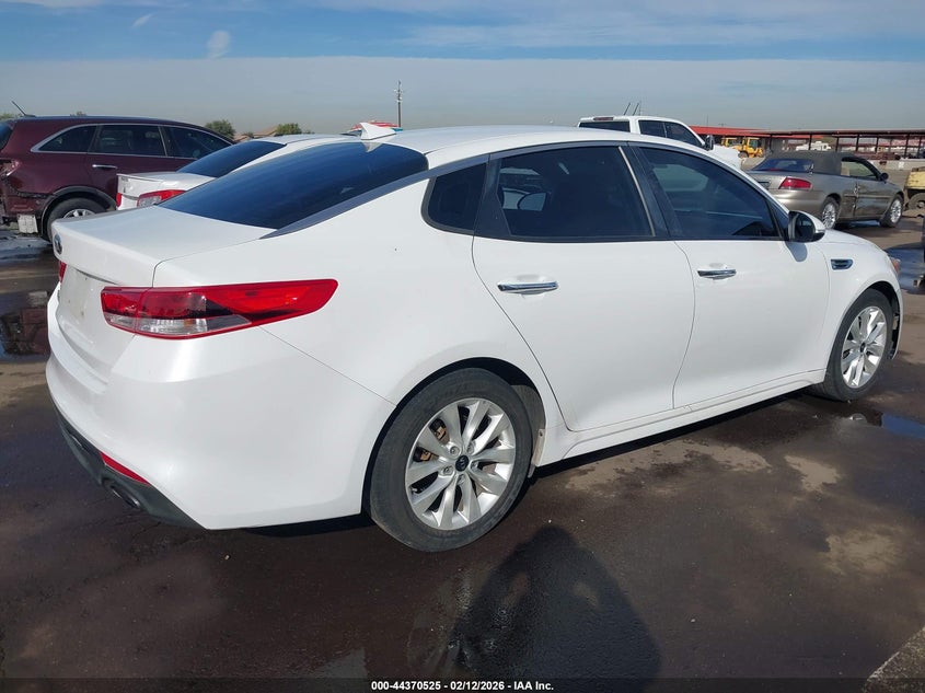 2016 Kia Optima Lx