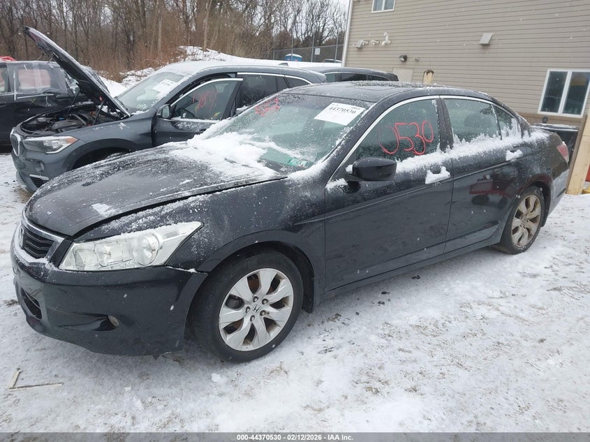 2008 Honda Accord 3.5 Ex-L