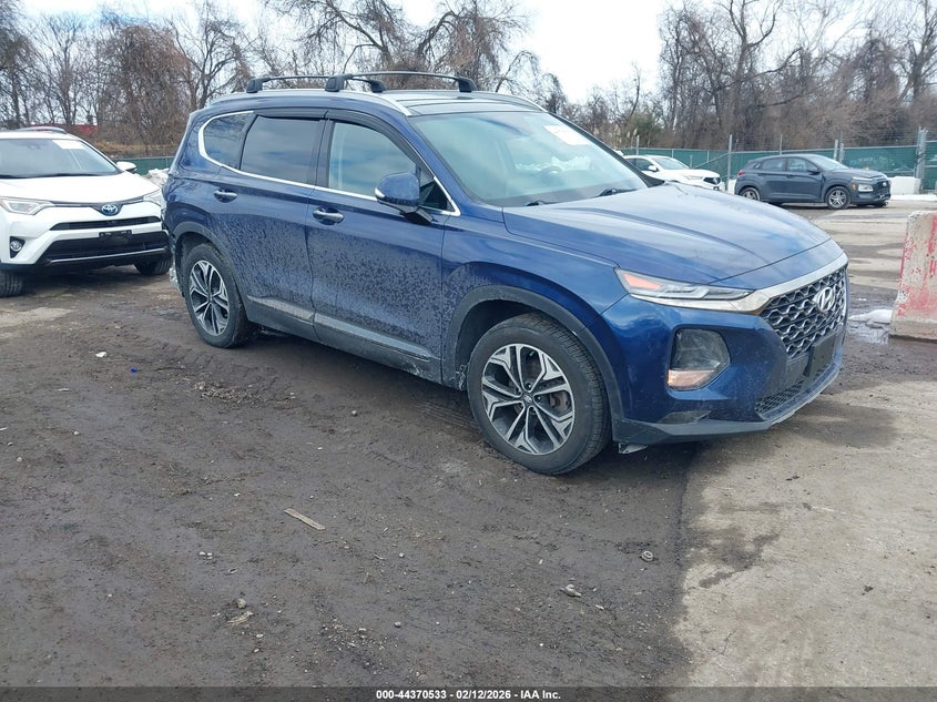 2020 Hyundai Santa Fe Limited 2.0T