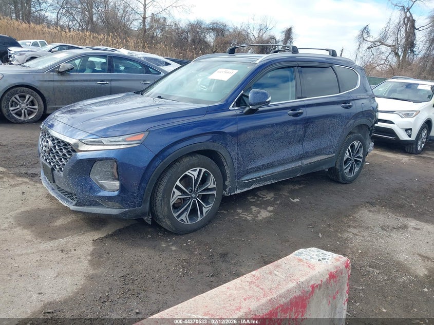 2020 Hyundai Santa Fe Limited 2.0T