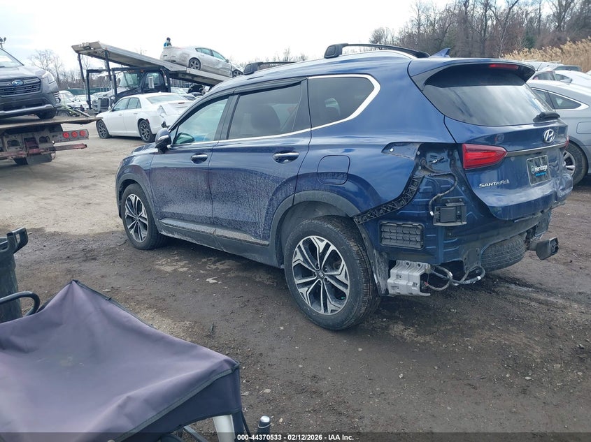 2020 Hyundai Santa Fe Limited 2.0T