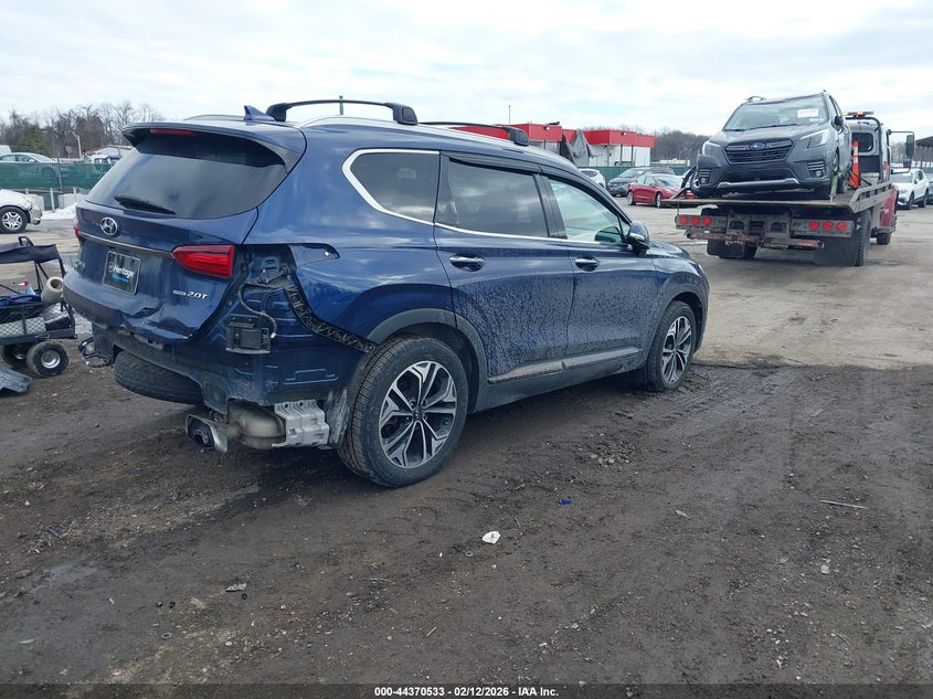 2020 Hyundai Santa Fe Limited 2.0T