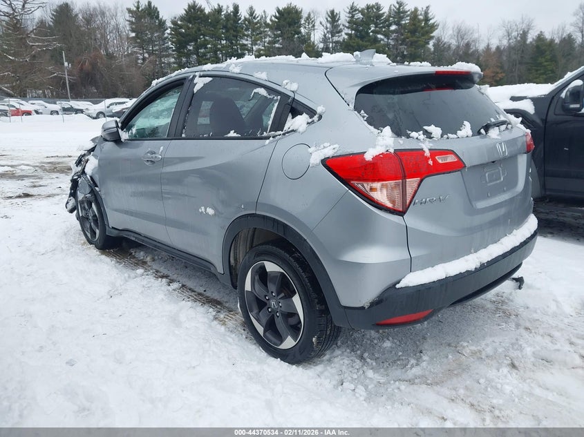2018 Honda Hr-V Ex