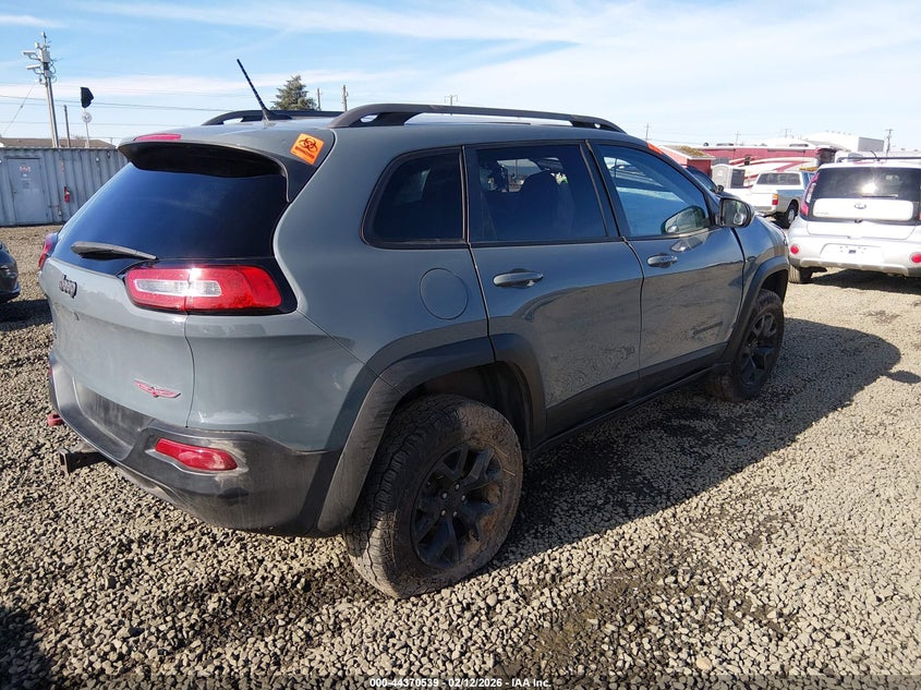 2015 Jeep Cherokee