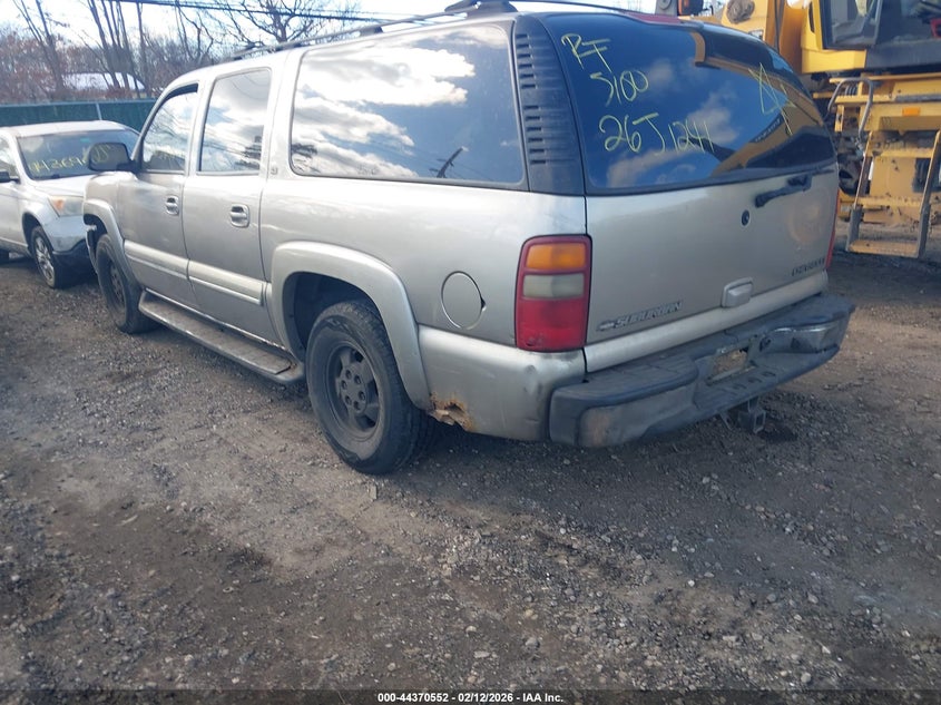 2002 Chevrolet Suburban 1500 Lt